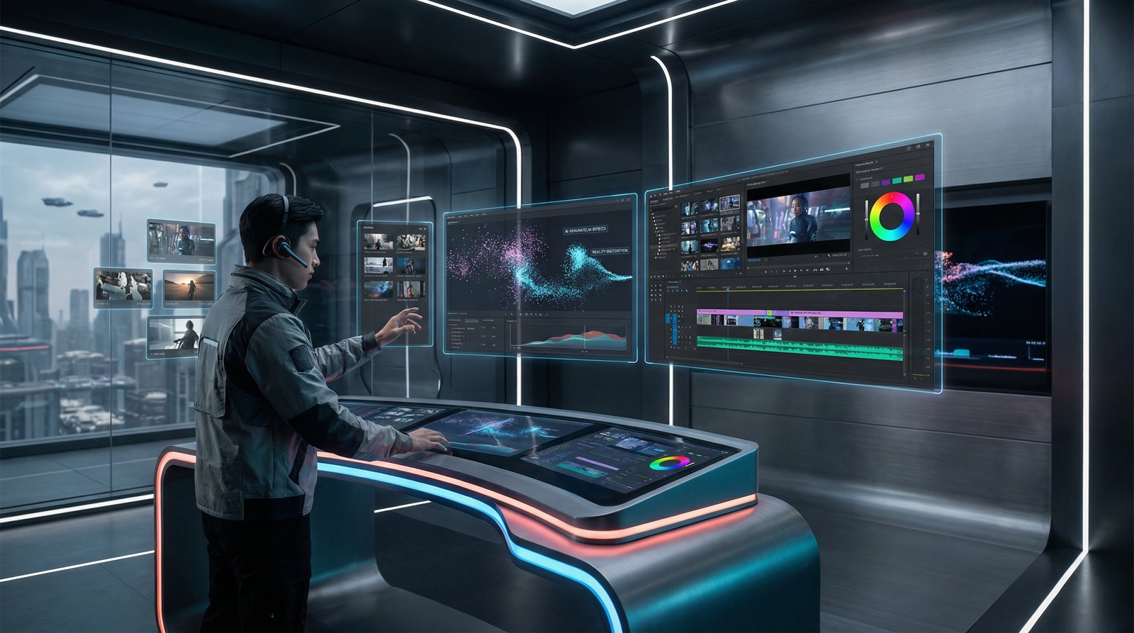 海角 AI视频剪辑