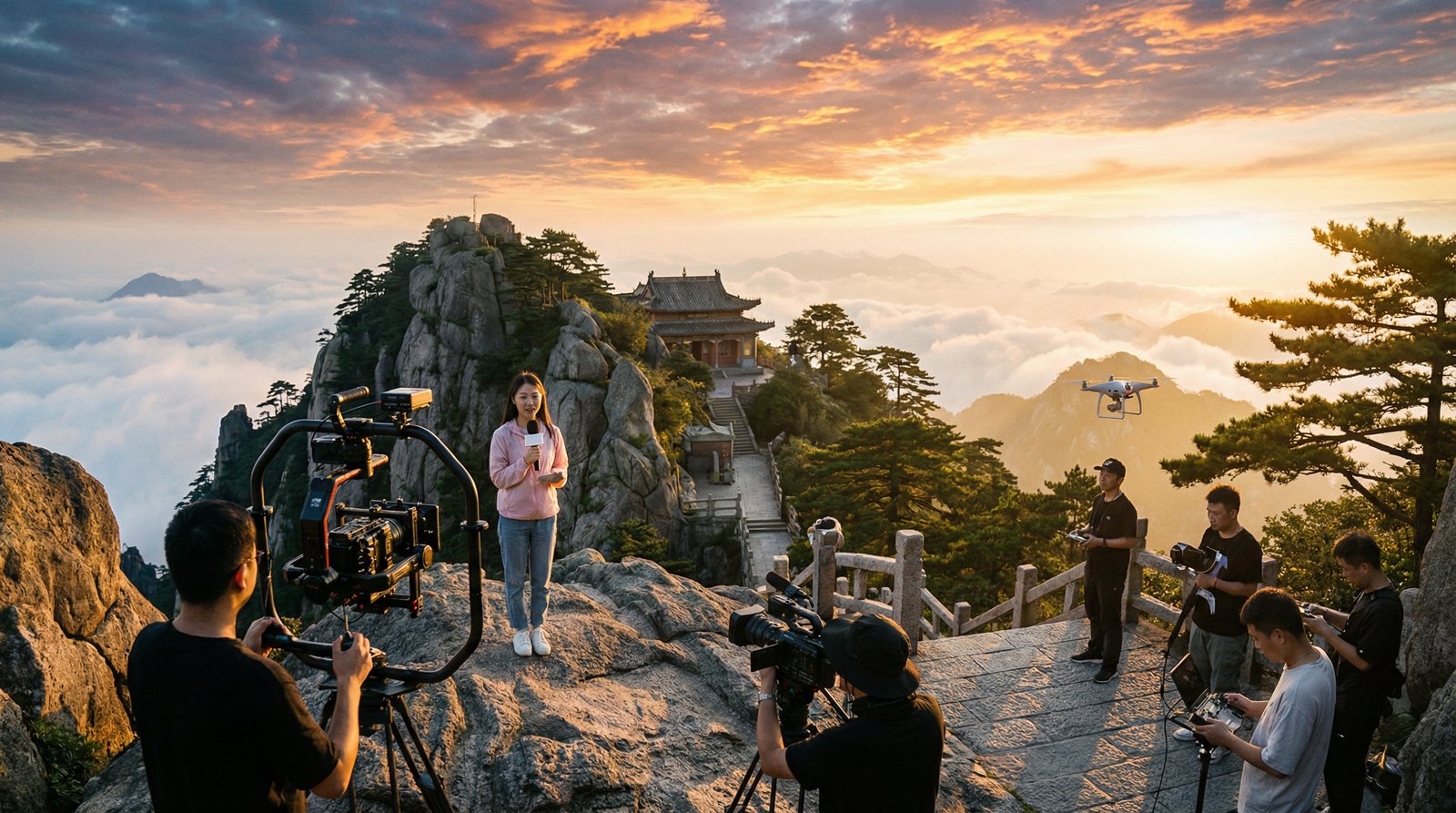 海角户外拍摄视频